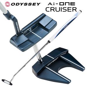 ODYSSEY オデッセイ AI-ONE CRUISER パター エーアイワン クルーザー 「ダブルワイド /♯7 」中尺38インチパター キャロウェイゴルフ「日本正規品」