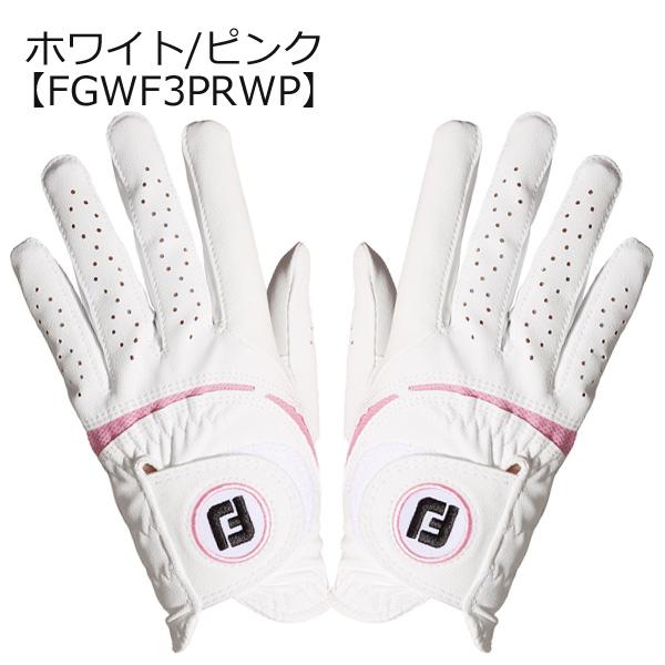 フットジョイ ゴルフグローブ レディース ウェザーソフ FootJoy 23 WeatherSof ...