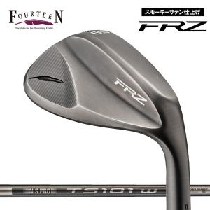 フォーティーン ウェッジ FRZ スモーキーサテン 56° H TS-101w FOURTEEN（フォーティーン） FRZ スモーキーサテン仕上げ ウェッジ