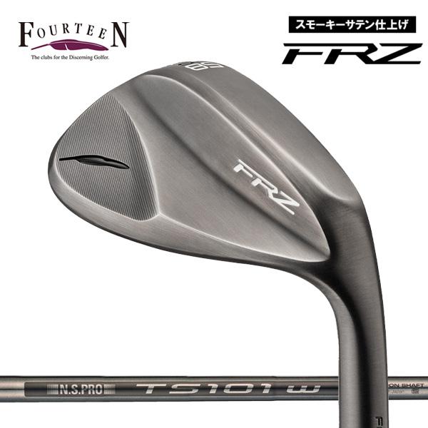 FOURTEEN フォーティーン FRZ  スモーキーサテン仕上げ ウェッジ 【 TS-101wBK...
