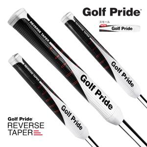 ゴルフプライド  リバーステーパー パターグリップ Golf Pride REVERSE TAPAR ピストル ラウンド フラット ＝新発売 スモール入荷しました＝