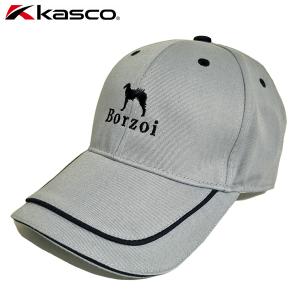 Kasco Borzoy ボルゾイ T/C ツイル ゴルフキャップ BZC-2325A メンズ キャップ キャスコ [在庫限り]
