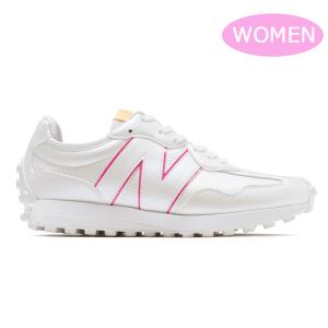 ニューバランス スパイクレス レース レディース ゴルフシューズ 【WGS327AJ】 327 v1 SL Lace NEW BALANCE GOLF 26SS 紐