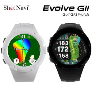Shot Navi Evolve GII ショットナビ エボルブ G2 GPS距離計測 腕時計型 ゴルフ 軽量