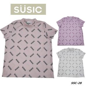 SUSIC サシック モックネックTシャツ SSC-28 23SSゴルフ ウェアの商品画像