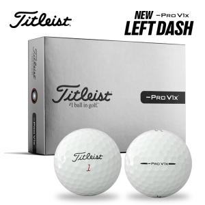 Pro V1x Titleist 26 PRO LEFT DASH タイトリスト プロV1x レフト