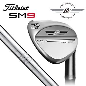 タイトリスト ボーケイ SM9 ウェッジ ツアークローム Titleist VOKEY DESIGN  BV105 日本正規品｜otakara-golf