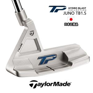 テーラーメイド TPコレクション ハイドロブラスト ジュノ TB1.5 トラスヒール TaylorMade HydroB Juno TB1.5 パター「日本正規品」｜otakara-golf