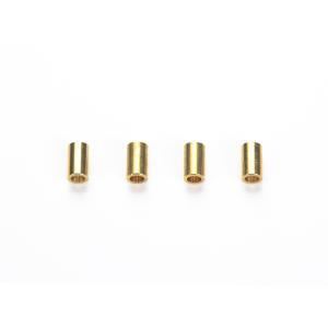 ミニ四駆 AO-1023 2段アルミローラー用 5mmパイプ 4個 94801 TAMIYA