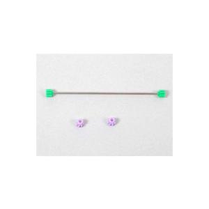 ミニ四駆 1.4mm 中空軽量プロペラシャフト スーパー1・TZシャーシ用 15205 TAMIYA