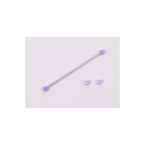 ミニ四駆 スーパーＸシャーシ・中空軽量プロペラシャフト 15234 TAMIYA