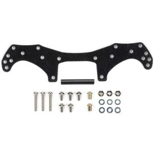 ミニ四駆 アルミホイール用ブッシュ（黒8個入り） AO-1020 94774