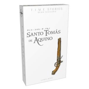 T.I.M.E ストーリーズ（追加シナリオ）:サント・トマス・デ・アキノ 日本語版