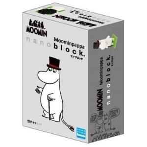 カワダ ムーミン ナノブロック ムーミンママ MOM-101 マリモクラフト