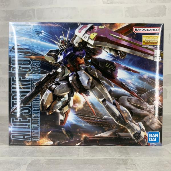 ガンプラ MG 1/100 エールストライクガンダム Ver.RM 機動戦士ガンダムSEED 510...