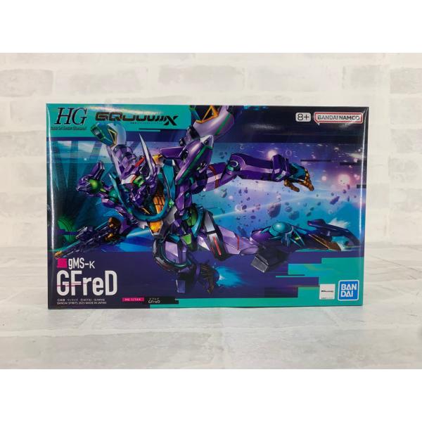ガンプラ HG 1/144 機動戦士Gundam GQuuuuuuX GFreD ジフレド