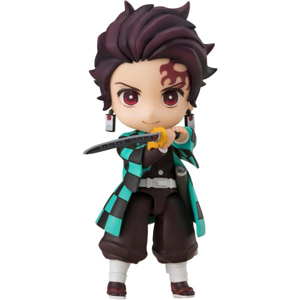 Figuarts mini 164 竈門炭治郎  (煉獄杏寿郎の鍔の日輪刀ver.) フィギュアーツ...