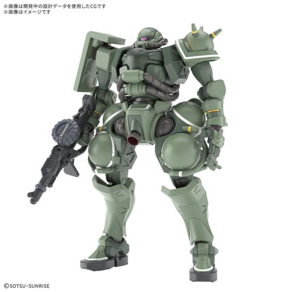 ガンプラ HG 1/144 MS-06 ザク(GQ) 機動戦士Gundam GQuuuuuuX