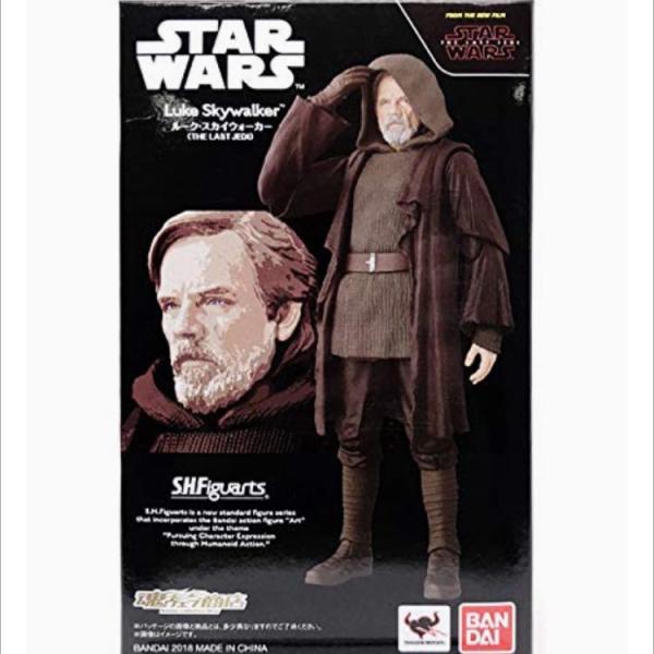 S.H.Figuarts ルーク・スカイウォーカー(THE LAST JEDI)