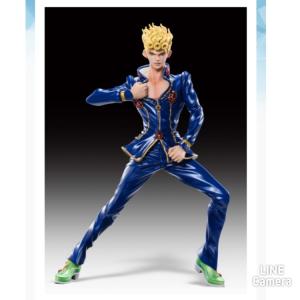 WF限定版 超像可動 ジョジョの奇妙な冒険 第5部 キング・クリムゾン