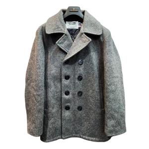 schott ショット/ピーコート グレー USA製/736A/ABランク/42【中古