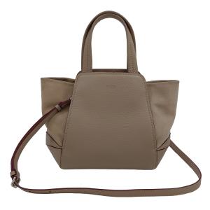 TOD'S トッズ「未使用品」Sella/セラ スモール 2WAY レザー TOD'S トッズ「未使用品」Sella/セラ スモール 2WAY レザー