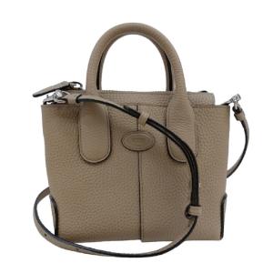 TOD'S トッズ「未使用品」Sella/セラ スモール 2WAY レザー TOD'S トッズ「未使用品」Sella/セラ スモール 2WAY レザー