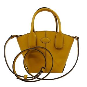 TOD'S トッズ「未使用品」Sella/セラ スモール 2WAY レザー