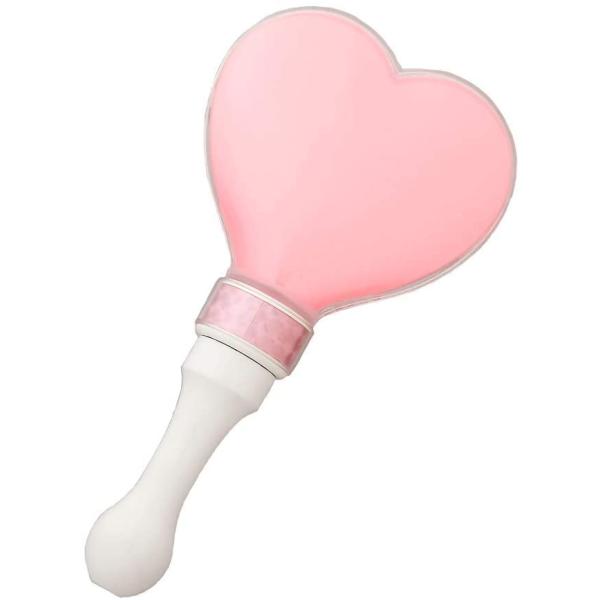 ターンオン PENLa Cute ペンラキュート 彩フレンチローズ ハートタイプ 単色ペンライト S...