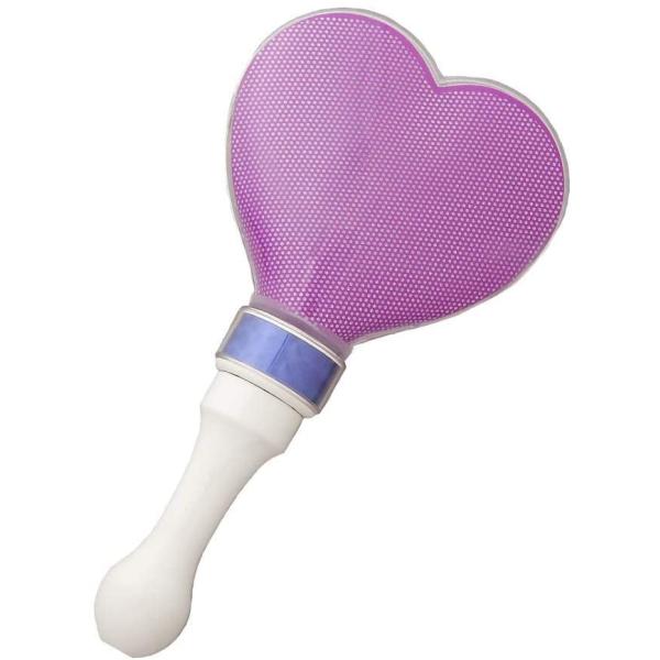 ターンオン PENLa Cute ペンラキュート 彩バイオレット ハートタイプ 単色ペンライト Sタ...