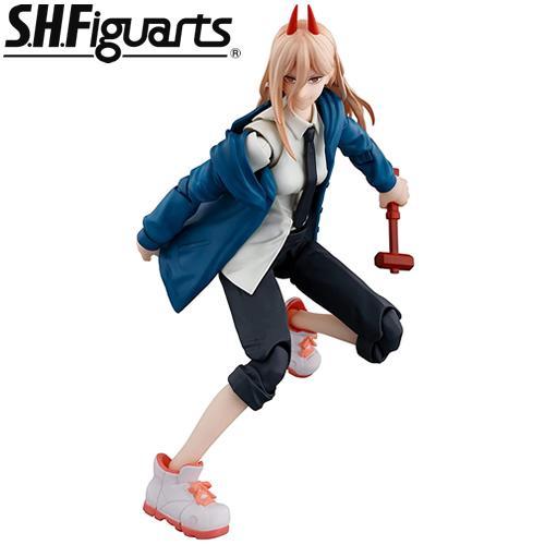 【新品】S.H.Figuarts チェンソーマン パワー 塗装済み可動式フィギュア