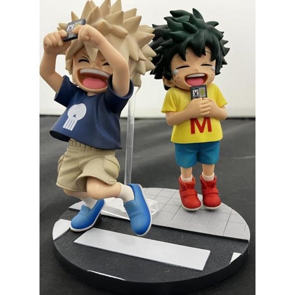 【中古】【開封品】一番くじ 僕のヒーローアカデミア -連なる星霜- D賞 いずく・かつき MASTE...