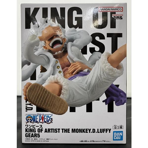 【中古】【未開封】ワンピース KING OF ARTIST THE MONKEY・D・LUFFY G...