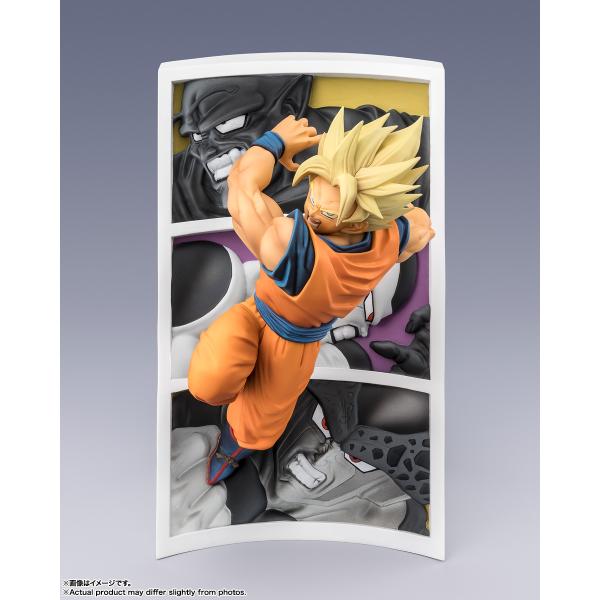 【新品】フィギュアーツZERO スーパーサイヤ人孫悟空-闘いの軌跡- ドラゴンボールZ