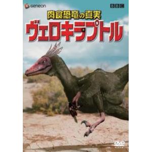ケース無::ts::肉食恐竜の真実 ヴェロキラプトル レンタル落ち 中古 DVD