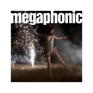 ケース無::megaphonic 通常盤 レンタル落ち 中古 CD 【ご奉仕価格】
