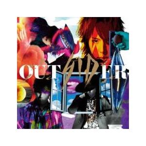 ケース無::OUTSIDER 通常盤 レンタル落ち 中古 CD 【ご奉仕価格】