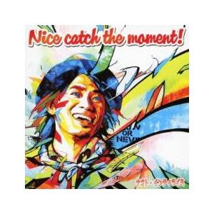 ケース無::Nice catch the moment! 通常盤 レンタル落ち 中古 CD 【ご奉仕価格】