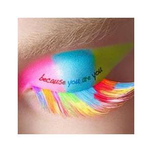 ケース無::because you are you 通常盤 レンタル落ち 中古 CD 【ご奉仕価格】