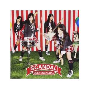 ケース無::BEST★SCANDAL 通常盤 レンタル落ち 中古 CD