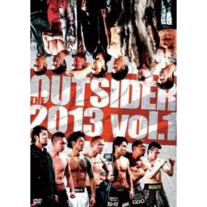 ケース無::ジ・アウトサイダー 2013 1 ベストバウト レンタル落ち 中古 DVD