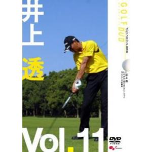 ケース無::井上透 GOLF mechanic 11 今日から使えるセカンドショット アイアン11の鉄則 レンタル落ち 中古 DVD