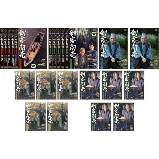 【ご奉仕価格】剣客商売  全22枚 第1シリーズ 全5巻 + 2 全5巻 + 3 全2巻 + 4 全...