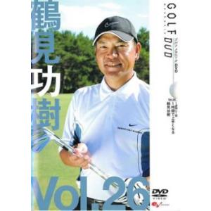 ケース無::鶴見功樹 GOLF mechanic 26 1週間に1回1時間で上手くなる レンタル落ち 中古 DVD
