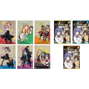 だがしかし 全9枚 第1期 全6巻 + 第2期 全3巻 レンタル落ち 全巻セット 中古 DVD