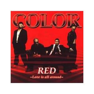 ケース無::RED Love is all around レンタル落ち 中古 CD