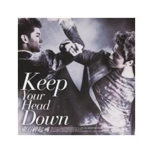 ケース無::ウェ Keep Your Head Down 日本ライセンス盤 CD+DVD 通常盤 レンタル落ち 中古 CD