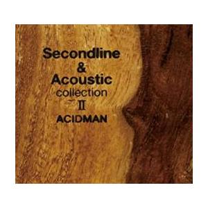 ケース無::Second line ＆ Acoustic collection II 初回限定生産盤...