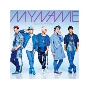 ケース無::WE ARE MYNAME 通常盤 レンタル落ち 中古 CD 【ご奉仕価格】