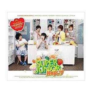 ケース無::Cooking ? Cooking ! : Super Junior Happy 1st Mini Album CD+Mini Photo Book 輸入盤 レンタル落ち 中古 CD 【ご奉仕価格】